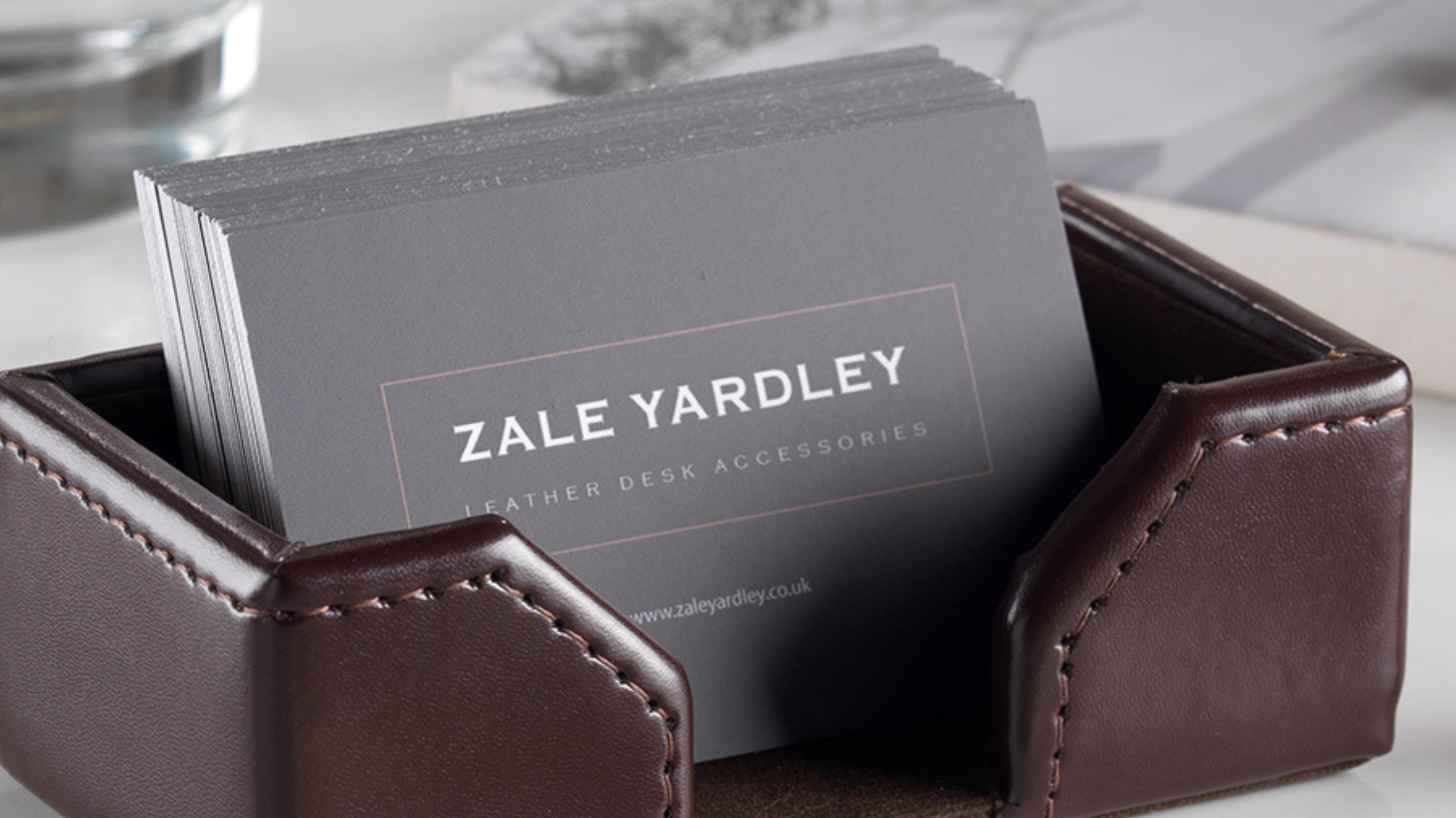 5 Ways Luxury Leather Accessories Elevate Your Workspace